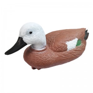 Realistyczne Plastikowe Duck Decoy do polowania strzelanie do domu dekoracji ogrodowej